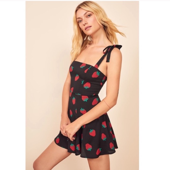 Reformation Dresses & Skirts - Reformation Maddy Berry Dress 10